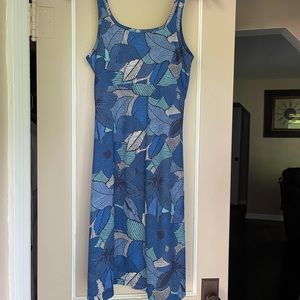 Sleeveless Columbia Dress